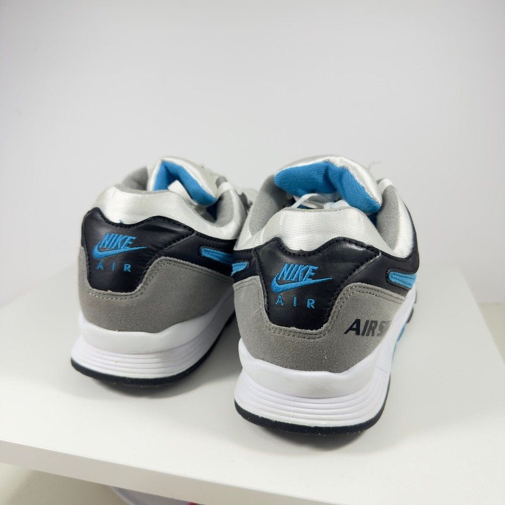 Nike Air Span II Recrafted Mens Size 11 Grey Blue White AH8047-001 Sneakers - Picture 8 of 15